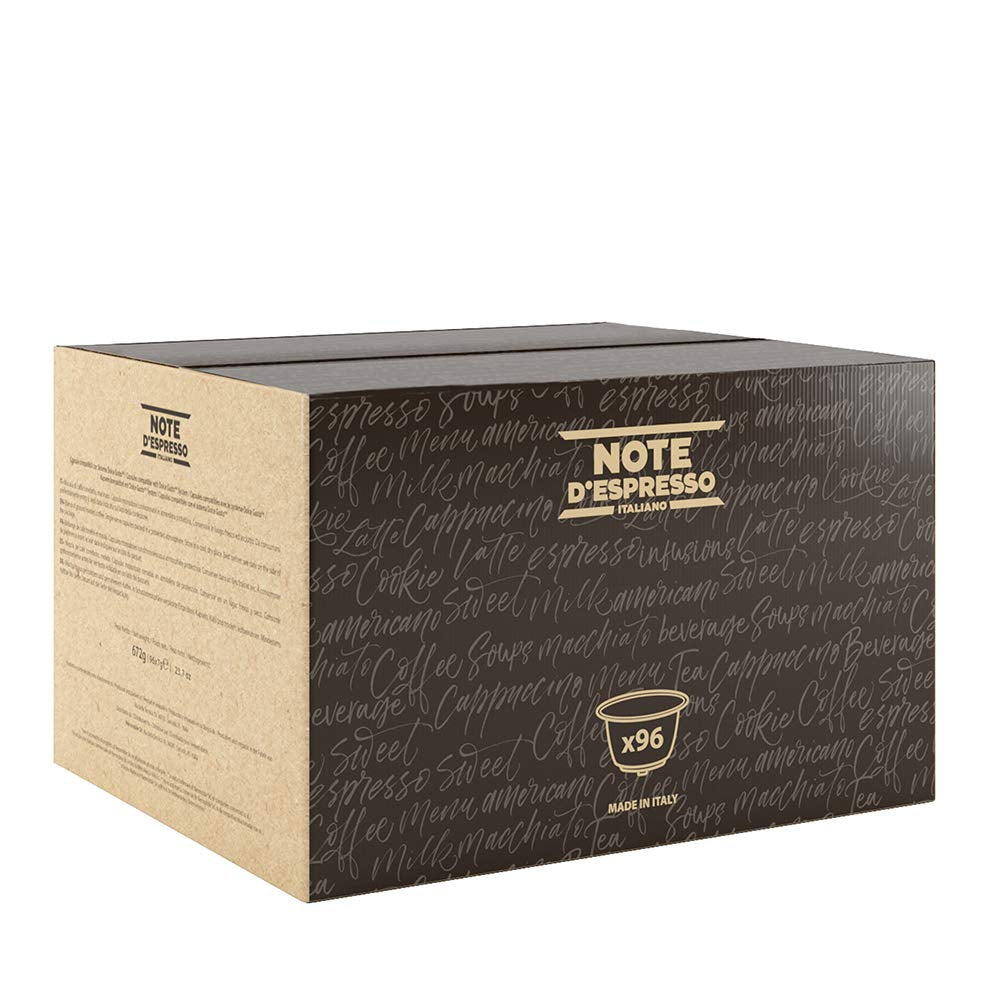Extremo Coffee Capsules Dolce Gusto Compatible 7g x 96 capsules