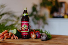 RABENHORST (6 X 700ml) - Suc de legume de înaltă calitate din diferite legume Bauturi fara alcool Naty Shop