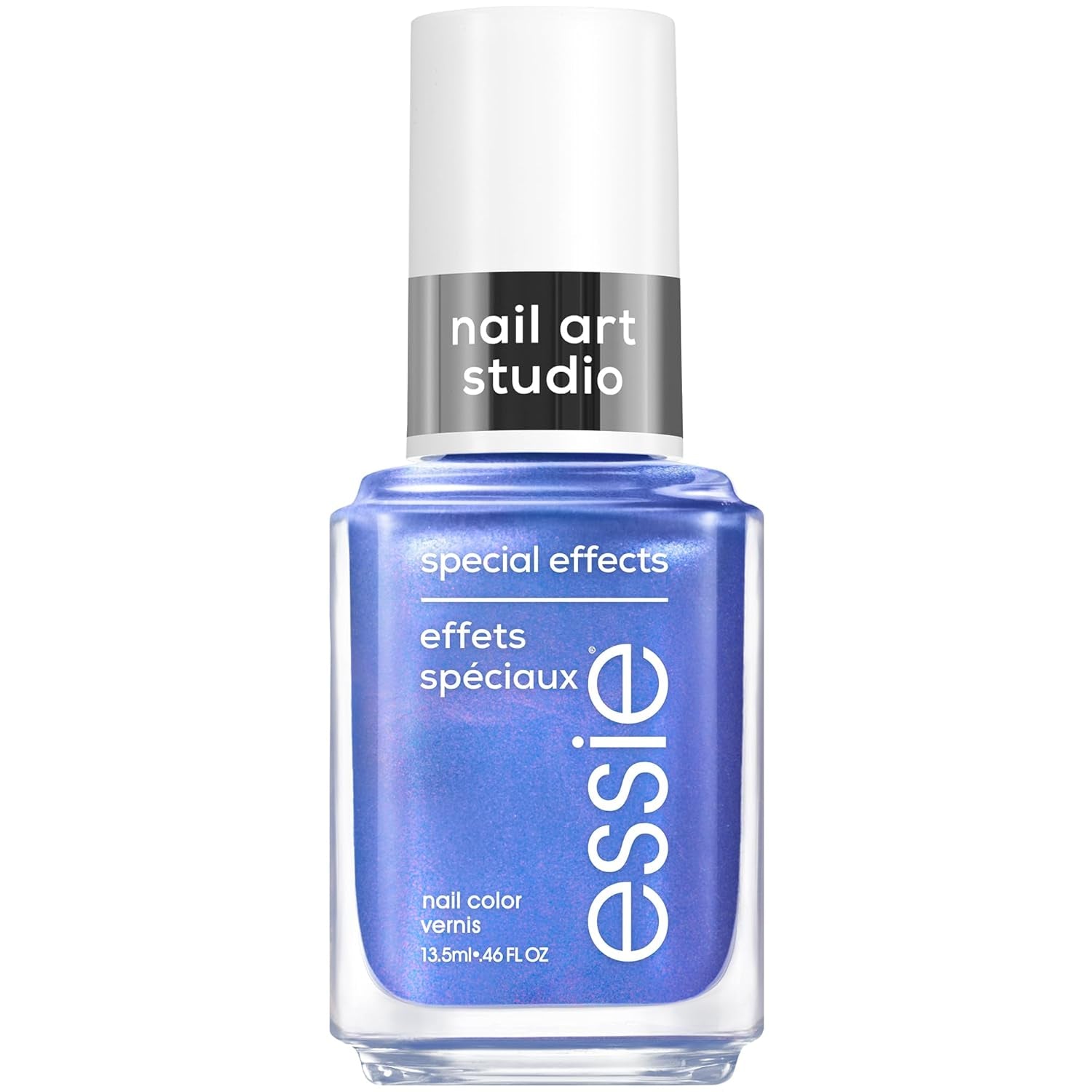 Oja Essie – Nr. 35 Spectrum Shift, ojă cu efect profesional în nuanță albastru-verzui metalic, de înaltă calitate și durabilă, 13,5 ml