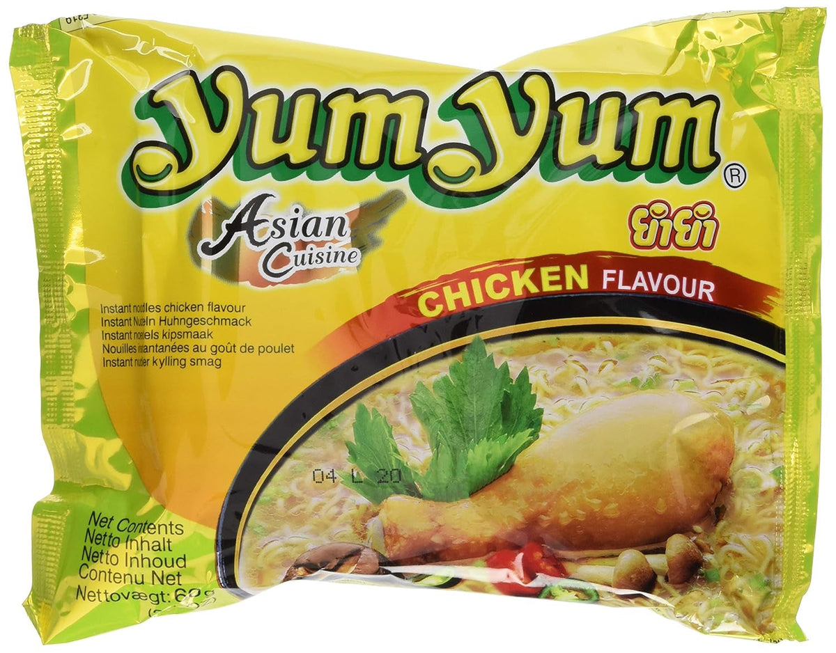 Tăiței instant cu pui, pachet de 10 (10 x 60 g)