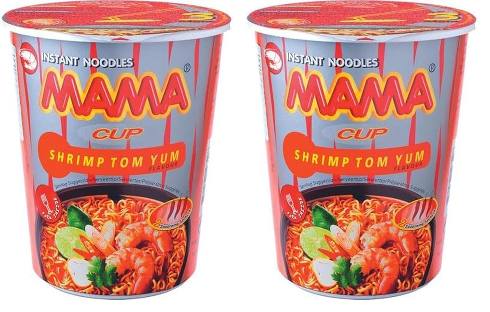MAMA - Tăiței Instant cu Pui - Pachet Multiplu (30 X 55 GR)