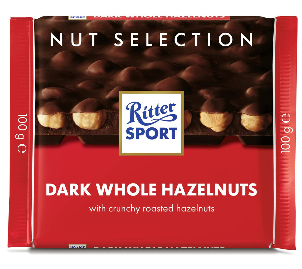 RITTER NK NUCI ÎNTREGI NEGRE 100 G