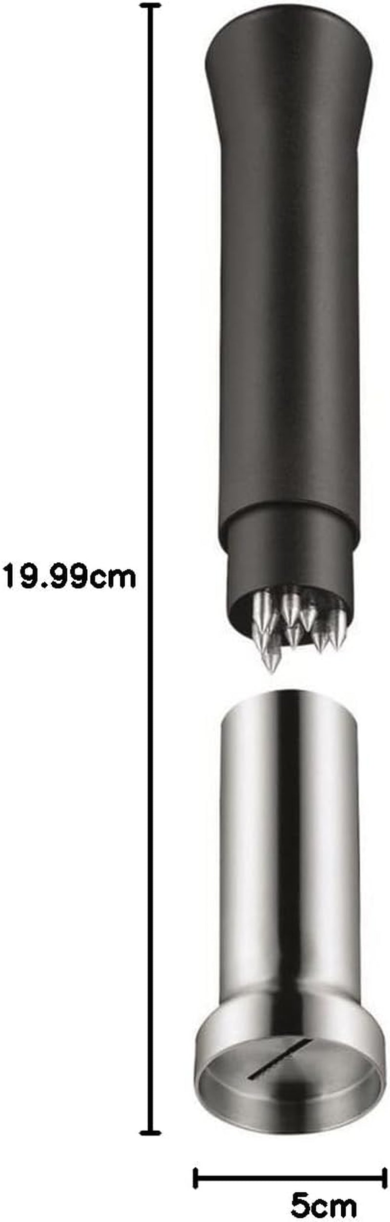 WMF Top Tools Grinder de nucșoară 16,5 cm Rasnite si Feliatoare Naty Shop