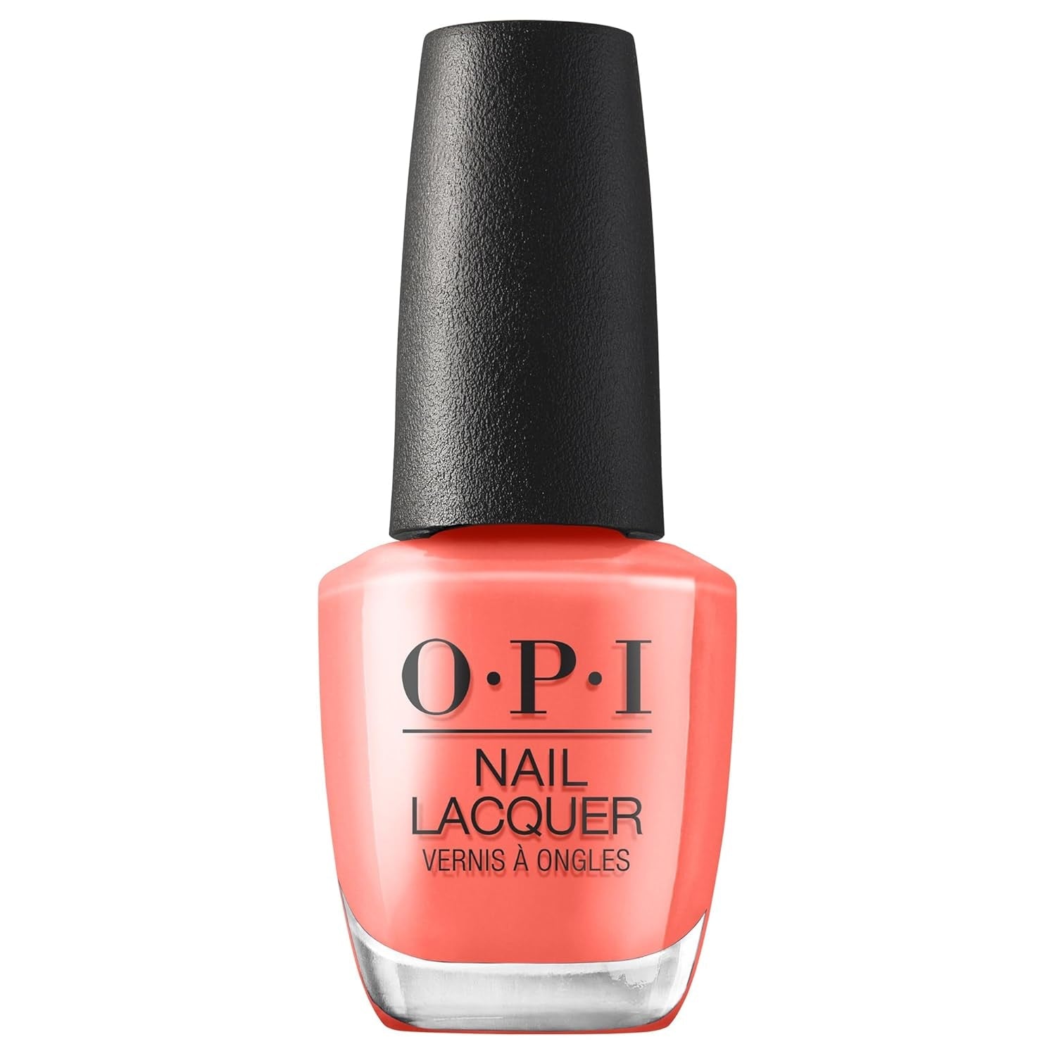 Lac de unghii OPI – Oja clasică în roz deschis – Noile OPIcons Primăvara 2026 – Rezistență de până la 7 zile – Pensulă Pro-Wide pentru aplicare fără urme – 15 ml