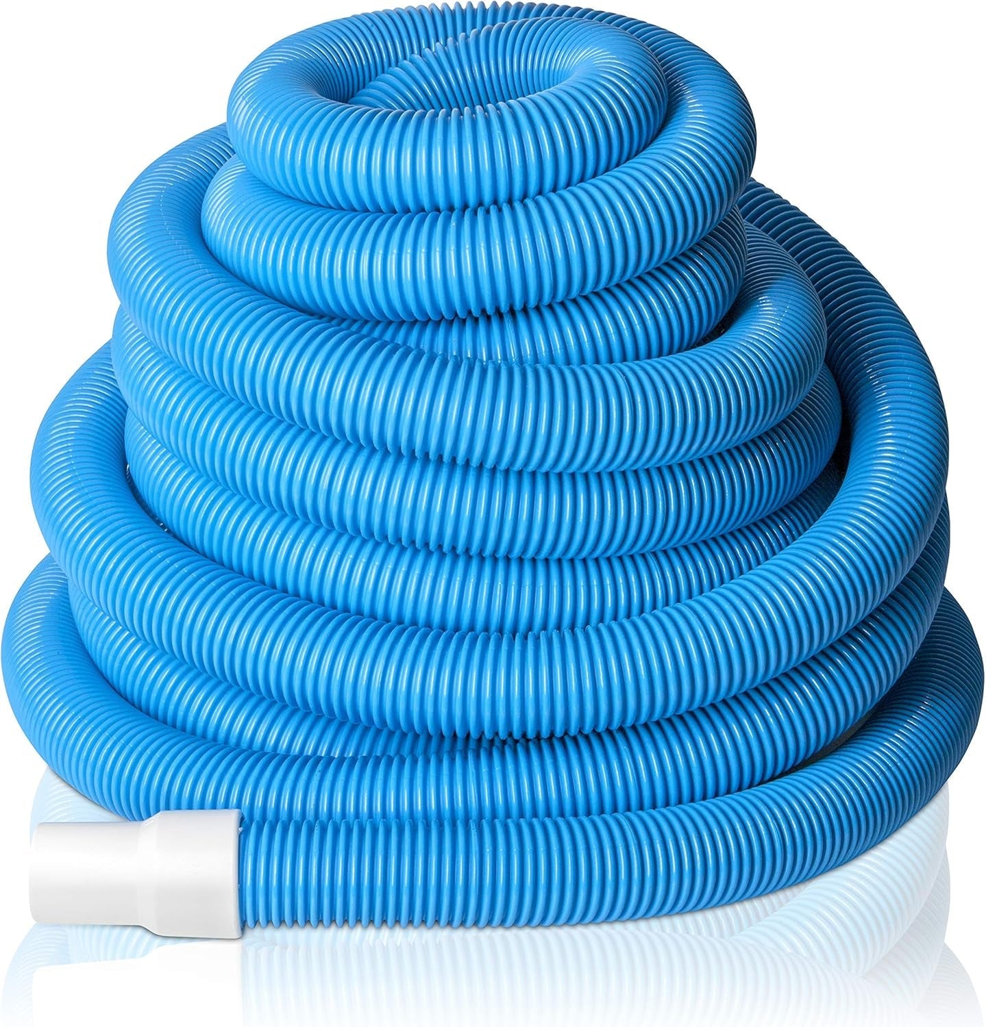 Gre 40001Z - Poolreiniger-Schlauch, 38 mm Durchmesser, 8 m Länge, schwimmend, flexibel und Abriebfest, Blaue Farbe