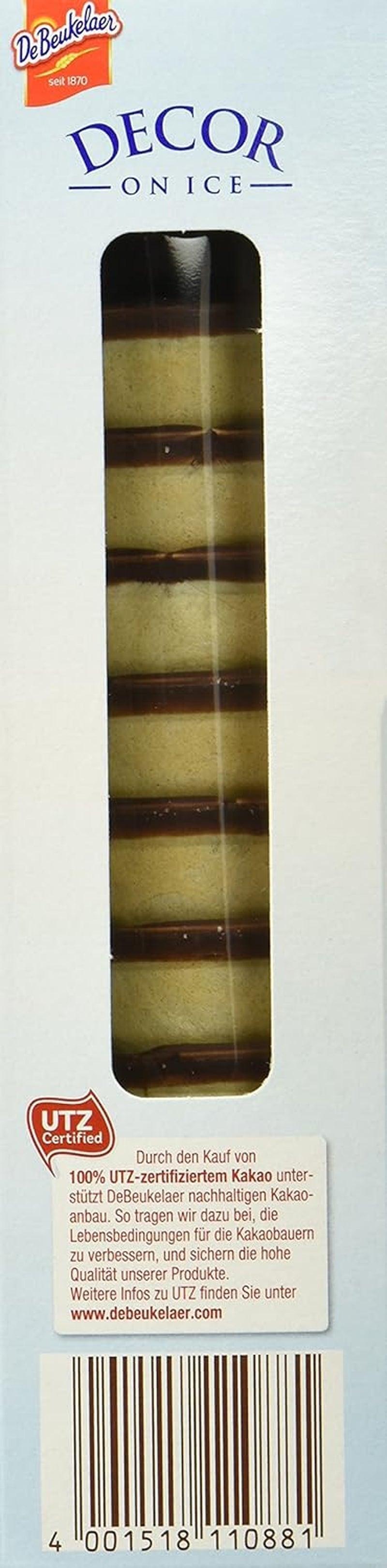 Debeukelaer Decor on Ice - Pachete de gofre, pachet de 12 (12 x 60 g)