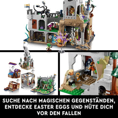 LEGO Ideas Dungeons & Dragons: Die Sage vom Roten Drachen, Bauset für Erwachsene, Dungeons and Dragons Geschenkideen für Fans, Fantasy-Bauset, kreative Aktivität 21348