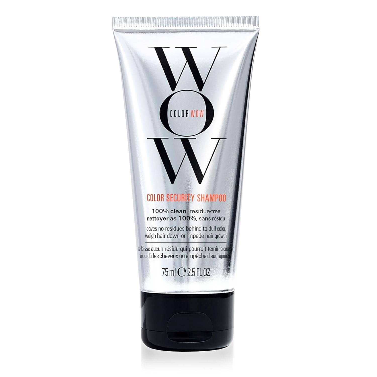 Wow Color Shampoo, șampon de îngrijire a culorii fără silicon și fără sulfat pentru păr vopsit, 250 ml Duș și baie Naty Shop 75 ml