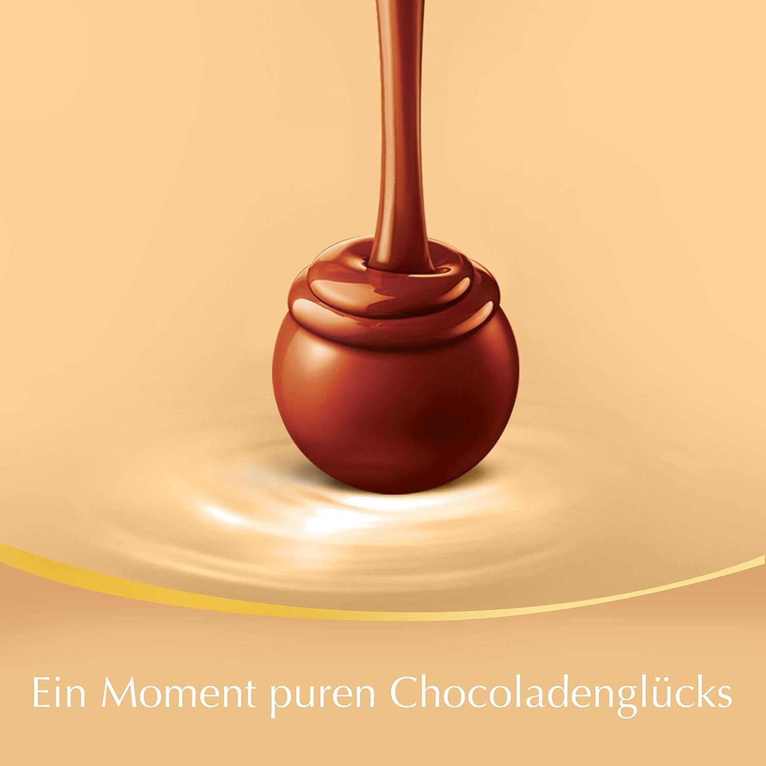 Cutie cadou Lindt LINDOR cu bomboane de ciocolată asortate, aprox. 15 trufe LINDOR, 4 sortimente (ciocolată cu lapte, ciocolată albă, ciocolată neagră 60% și alune), 187 g