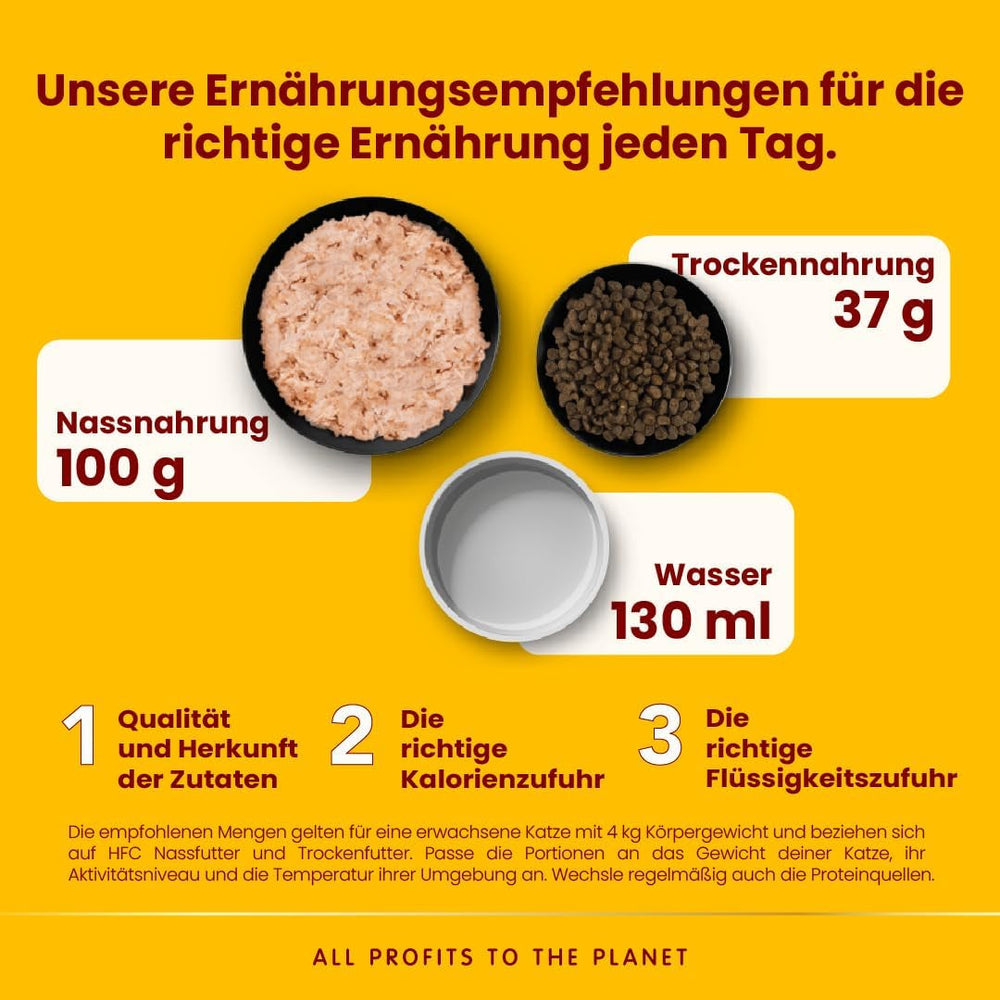 Almo Nature HFC Urinary Help - Nassfutter für Katzen - Unterstützung für die Harnwege - Atlantischer Thunfisch & Cranberries - Human Grade, Monoprotein, Glutenfrei - 24x50g