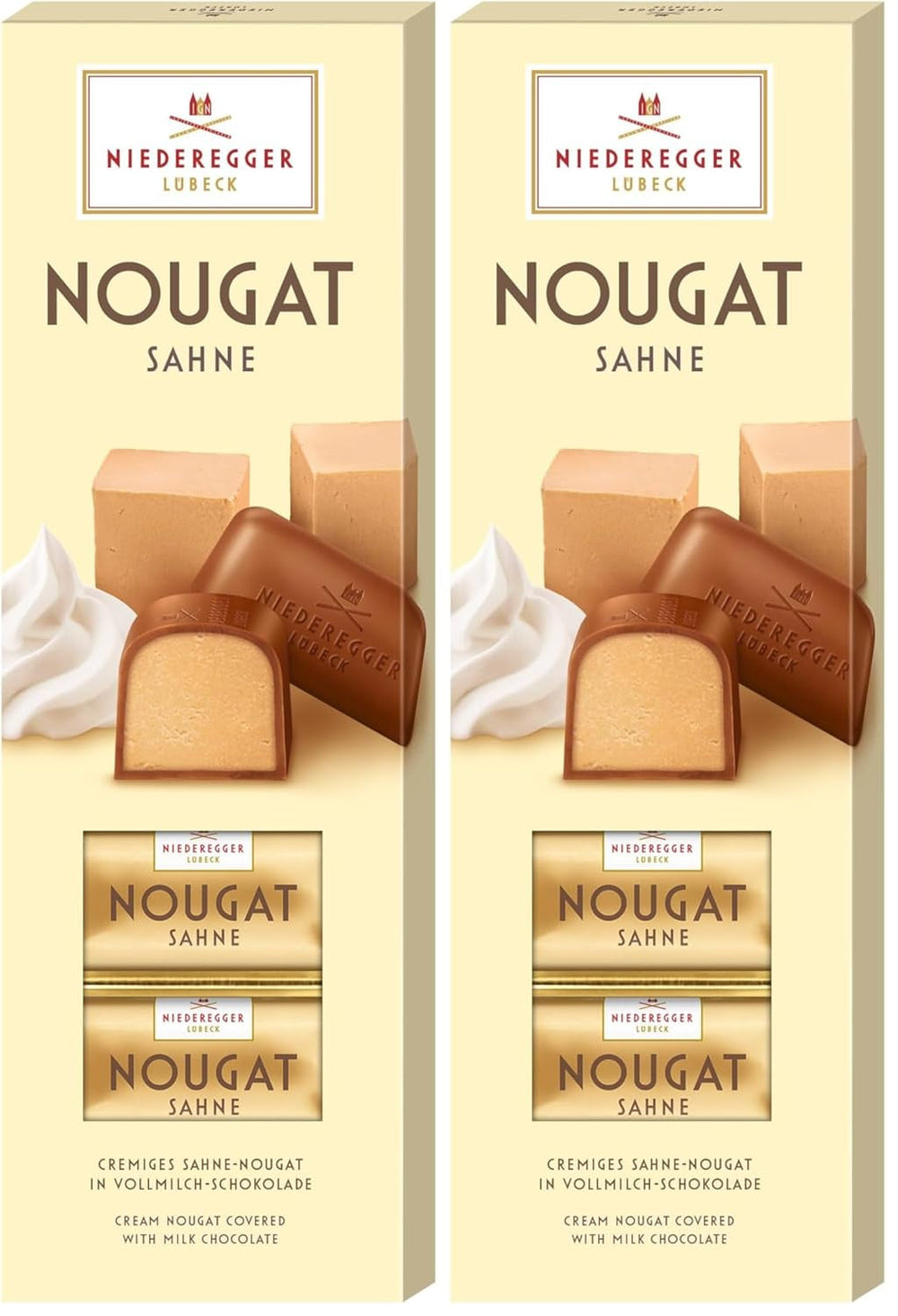 Nuga cremoasă Niederegger 100g