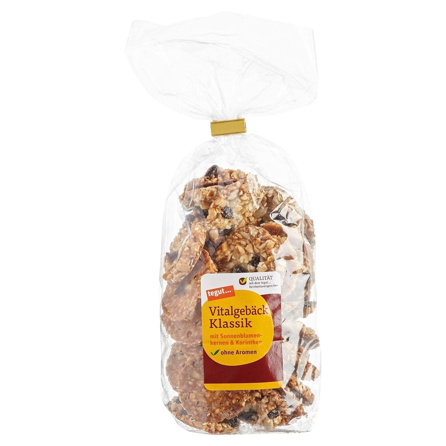 Tegut... Vitality Pastries Classic, 1 x 200 g