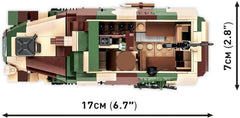 COBI 2283 sd.kfz.251/9 Army Bausteine, Various