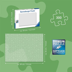 Ravensburger puzzle pentru copii 13334 - Minecraft Cutaway - 300 piese Puzzle XXL Minecraft pentru copii cu vârsta de peste 9 ani Puzzle Naty Shop