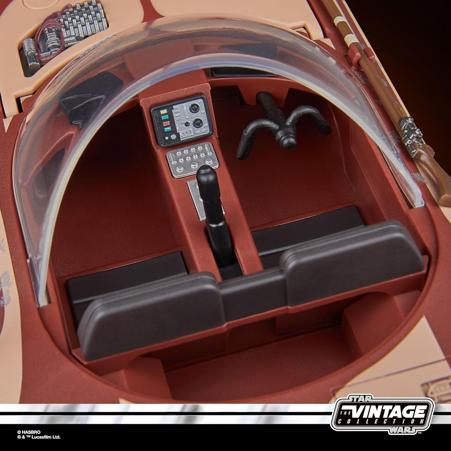 Star Wars Colecția Vintage Landspeeder & Luke Skywalker, Star Wars: O nouă speranță Figura de acțiune și vehicul, 9,5 cm Action figures Naty Shop
