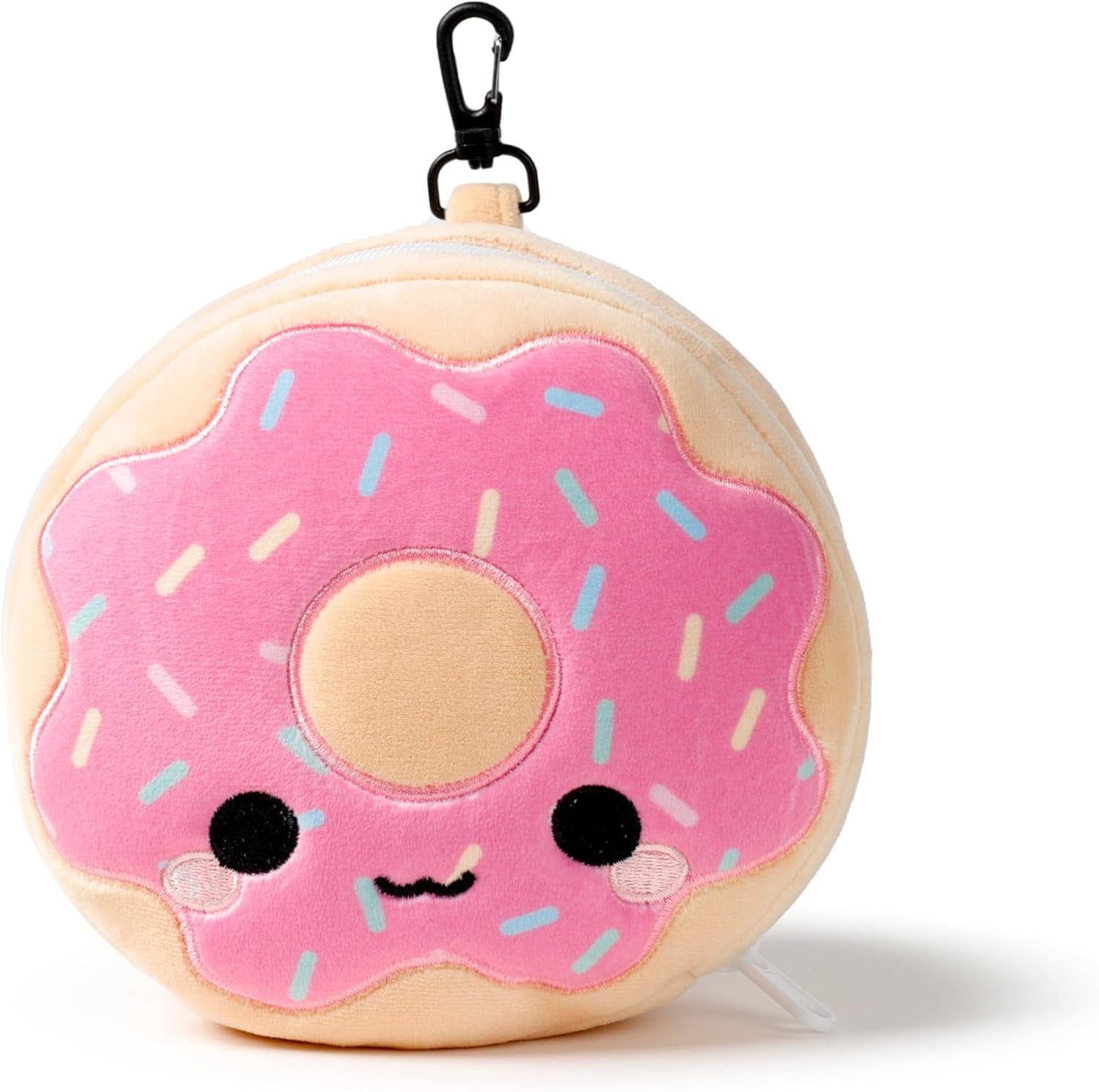 Pernă de călătorie Puckator cu mască Relaxeazzz - Donut Perne calatorie Naty Shop