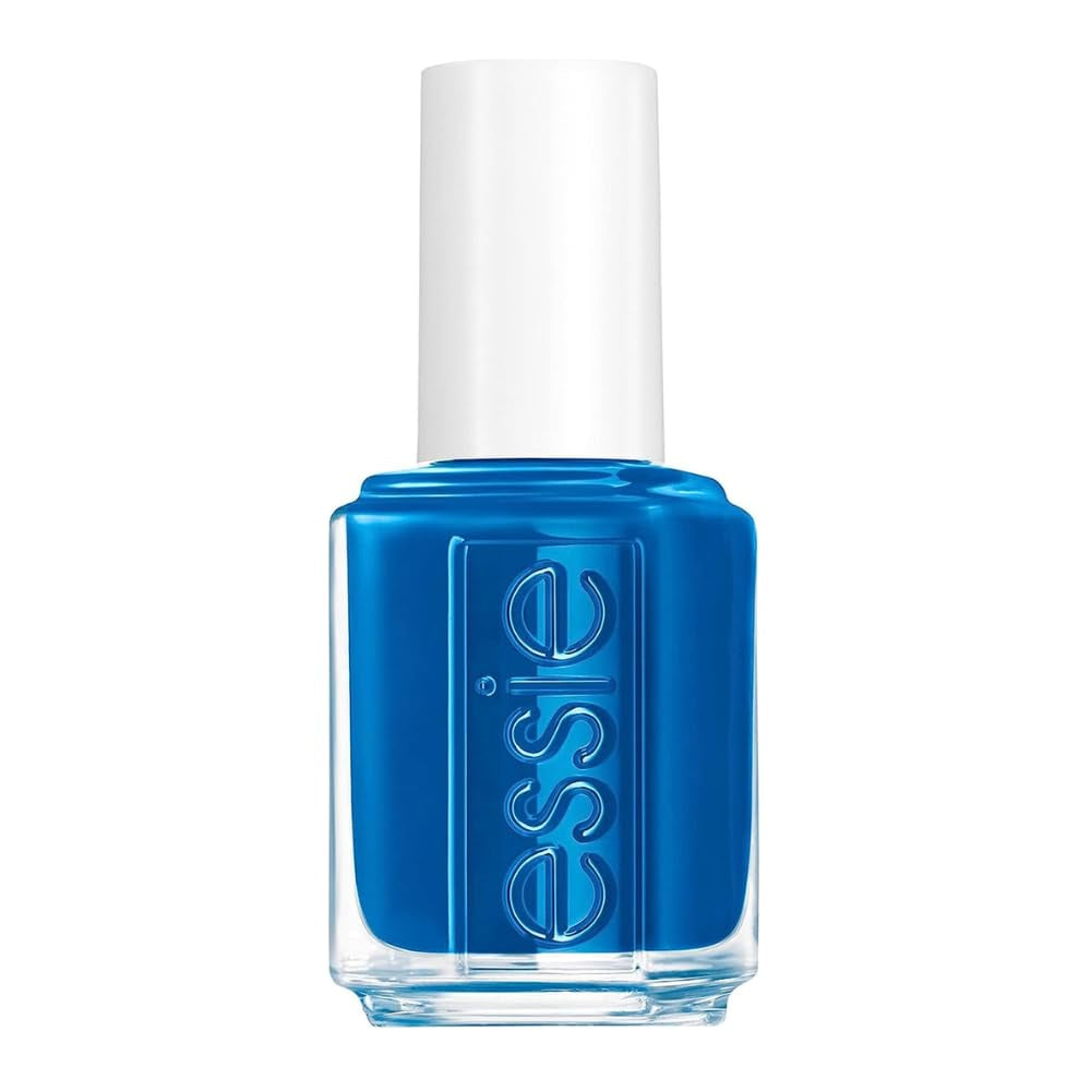 Essie Schnelltrocknender Nagellack „expressie“, Nr. 210 throw it on, Violett, Vegane Formel, 10 ml
