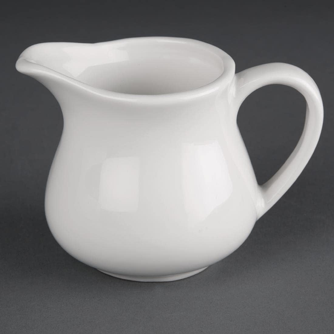 Set de ulcioare de lapte Olympia Athena (4) – Porțelan 170 ml CF370