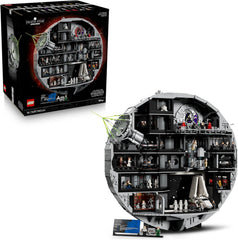 LEGO Star Wars Todesstern - Bauset für Erwachsene - Interaktives UCS-Ausstellungsmodell mit 36 Minifiguren inkl. Luke Skywalker, Han Solo & Darth Vader - Geschenk für Männer, Frauen und Fans - 75419