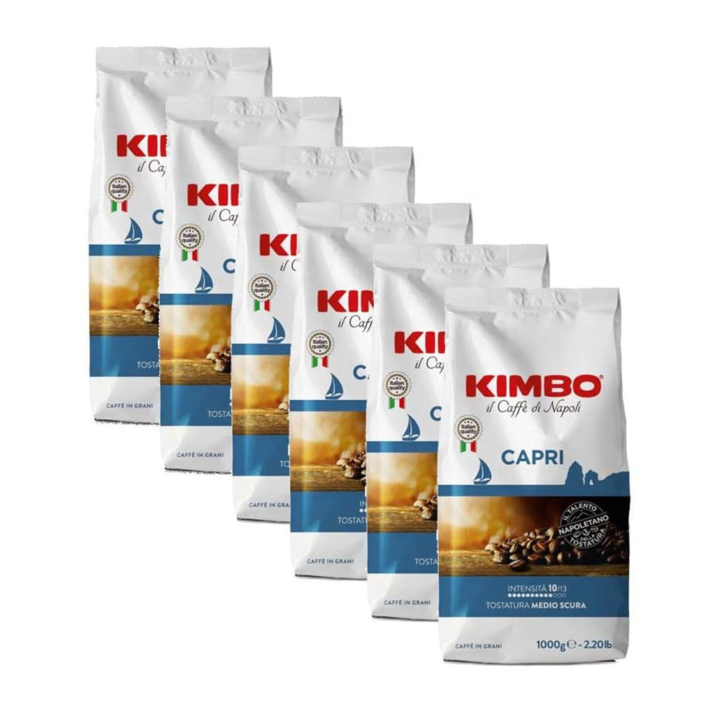 Boabe de cafea Capri 1 kg x 6