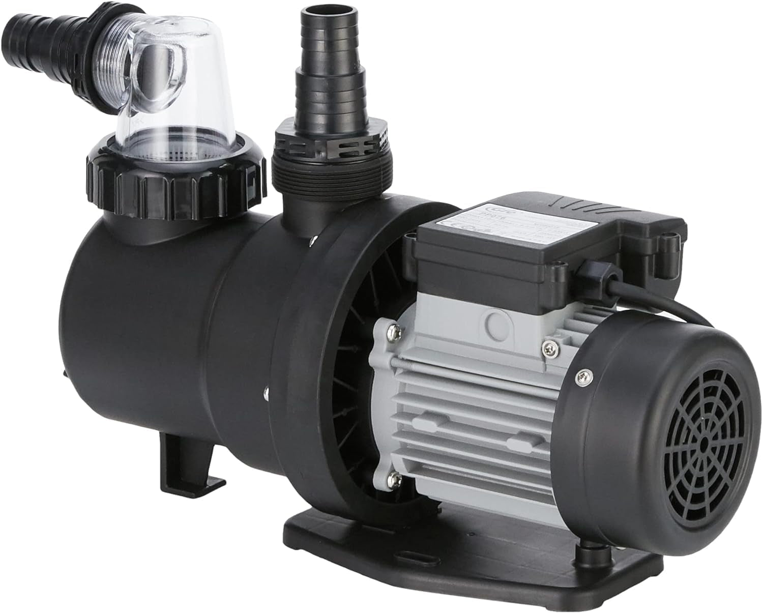 Gre PP077H - Pompă pentru piscină, 550 W, 17 m³/h, până la 65 m³, rezervor de nisip Ø 500 mm, conformă cu Directiva Europeană de Ecodesign