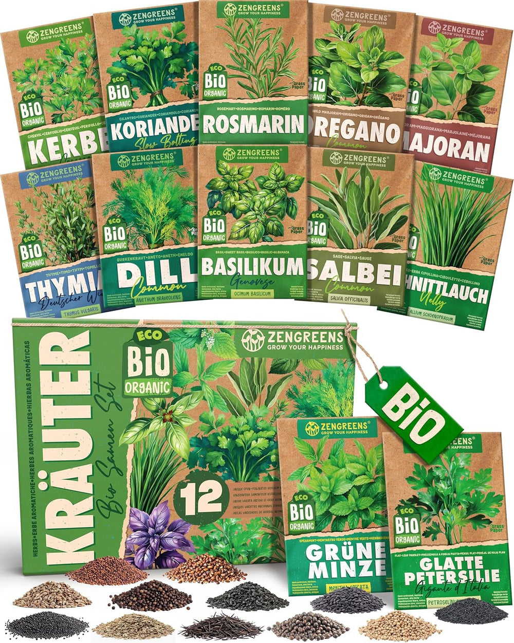 Semințe de roșii organice într-un set de 10 - 10 semințe de roșii pentru cultivare ușoară în grădină, balcon sau strat înălțat - semințe de plante - răsaduri