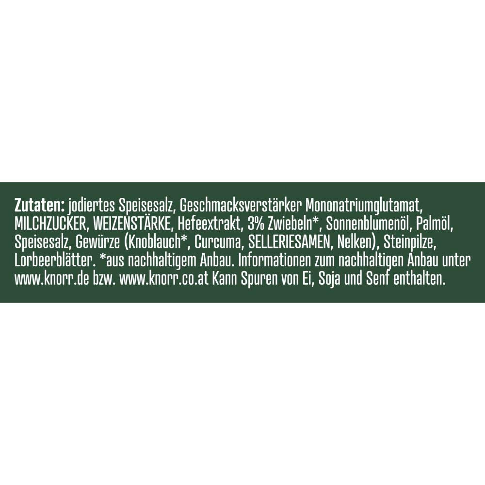 Knorr Würzmittel Aromat (3 x 100 g)
