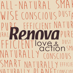 Hârtie igienică Renova Eco Love & Action, 4 bucăți