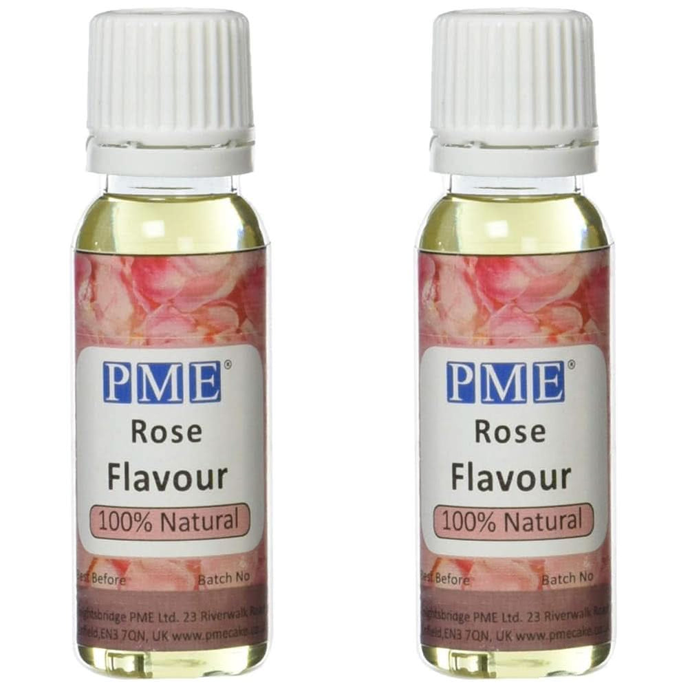 Aromă de trandafir 100% naturală, 25 ml Arome Naty Shop