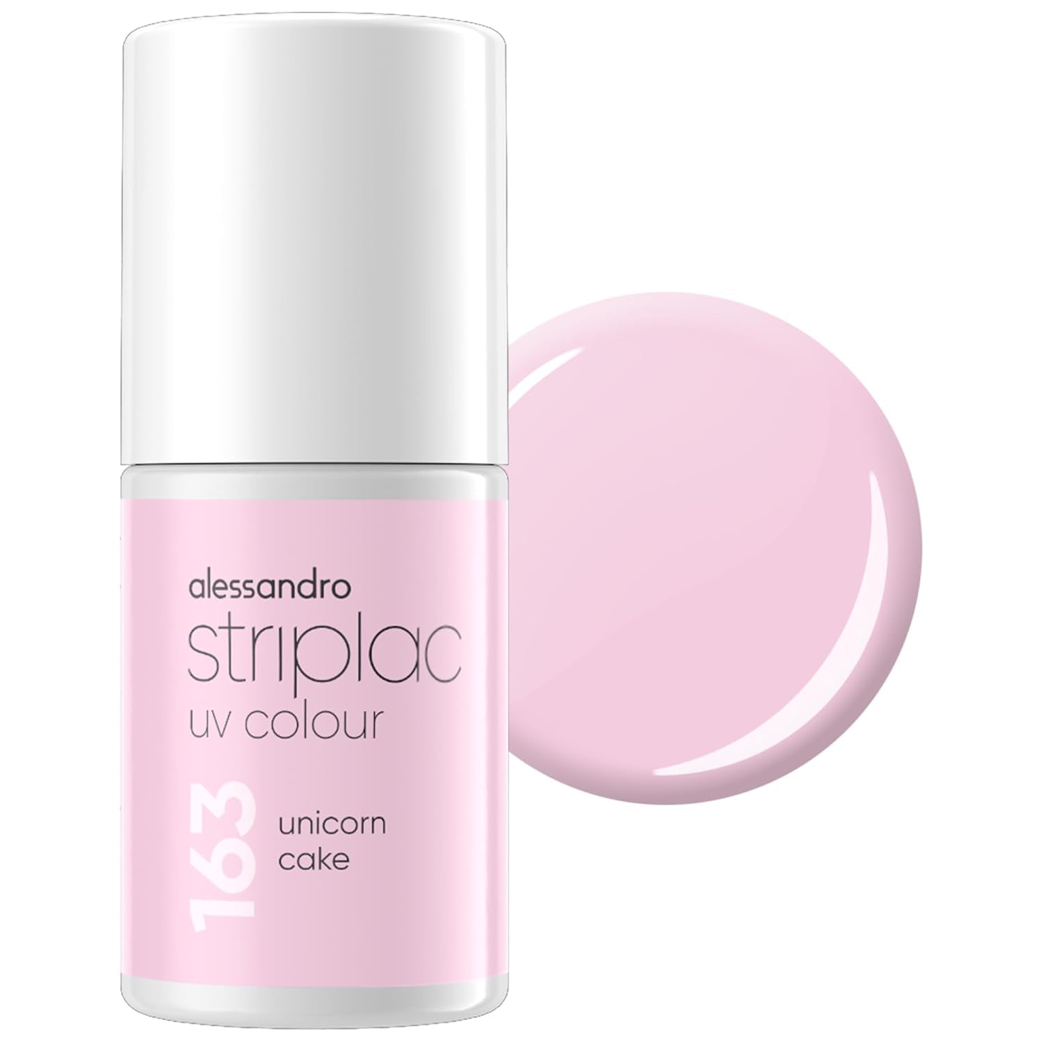 alessandro Striplac UV-Nagellack Lilly Billy – Schonend und langanhaltend – Einfache Entfernung dank Peel-Off-Technologie – Vegan und tierversuchsfrei – 8 ml