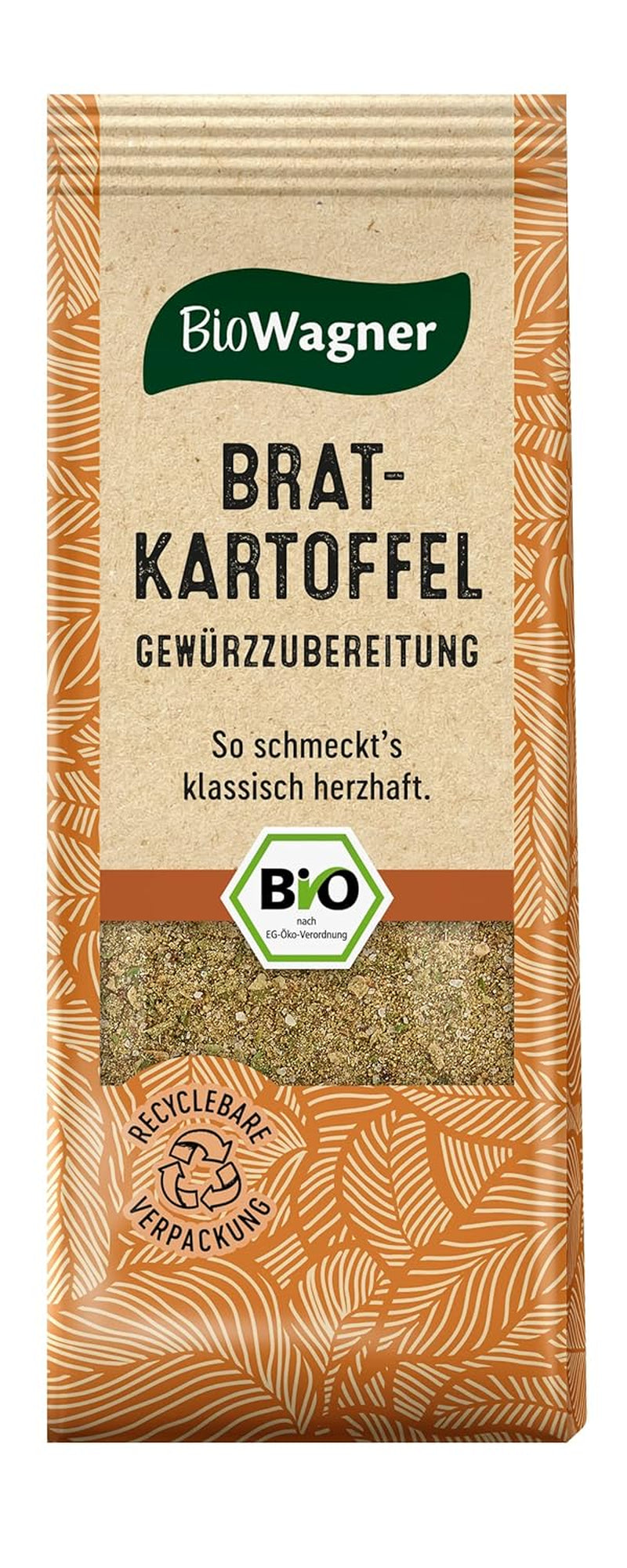 BioWagner - Bio Ras el Hanout, Gewürzmischung für orientalische und arabische Gerichte, ideal für Couscous, Tajine oder Hummus, naturbelassene Bio-Zutaten, recyclebare Verpackung, 50 g