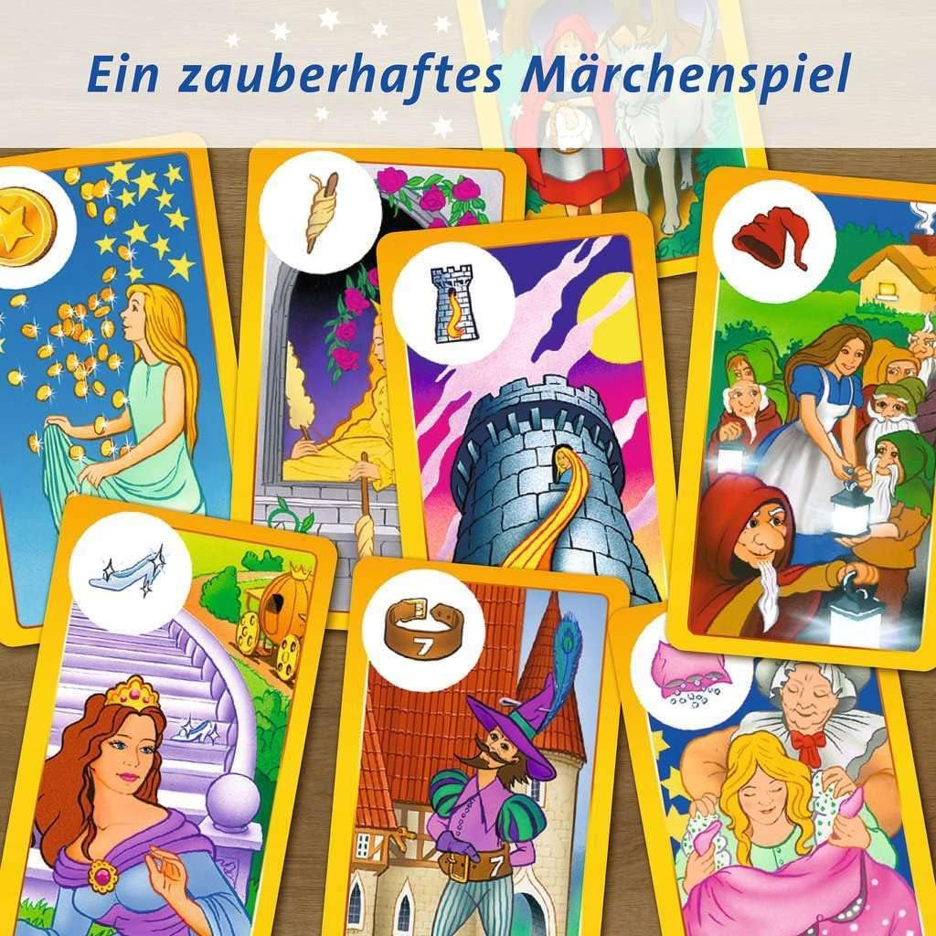 Ravensburger 26424 - Sagaland - Joc de societate pentru copii și adulți, 2-6 jucători, vârste de la 6 ani în sus, Jocul Anului, cele mai bune jocuri de familie