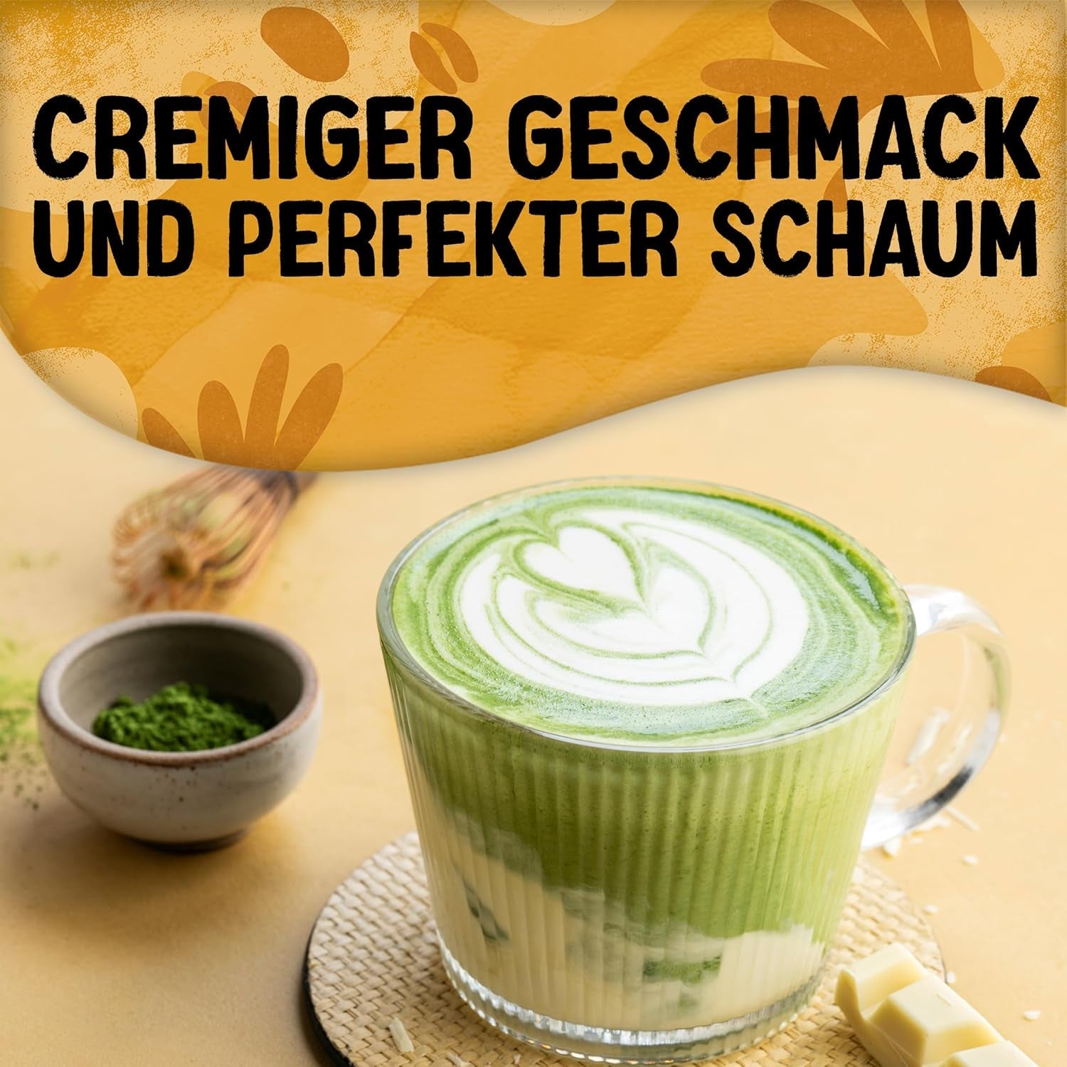 Alpro Barista Haferdrink – Zum Aufschäumen – Vegan und milchfrei – Von Natur aus laktosefrei – Reich an Ballaststoffen, Calcium und Vitaminen – 8 x 1 L – Haltbar