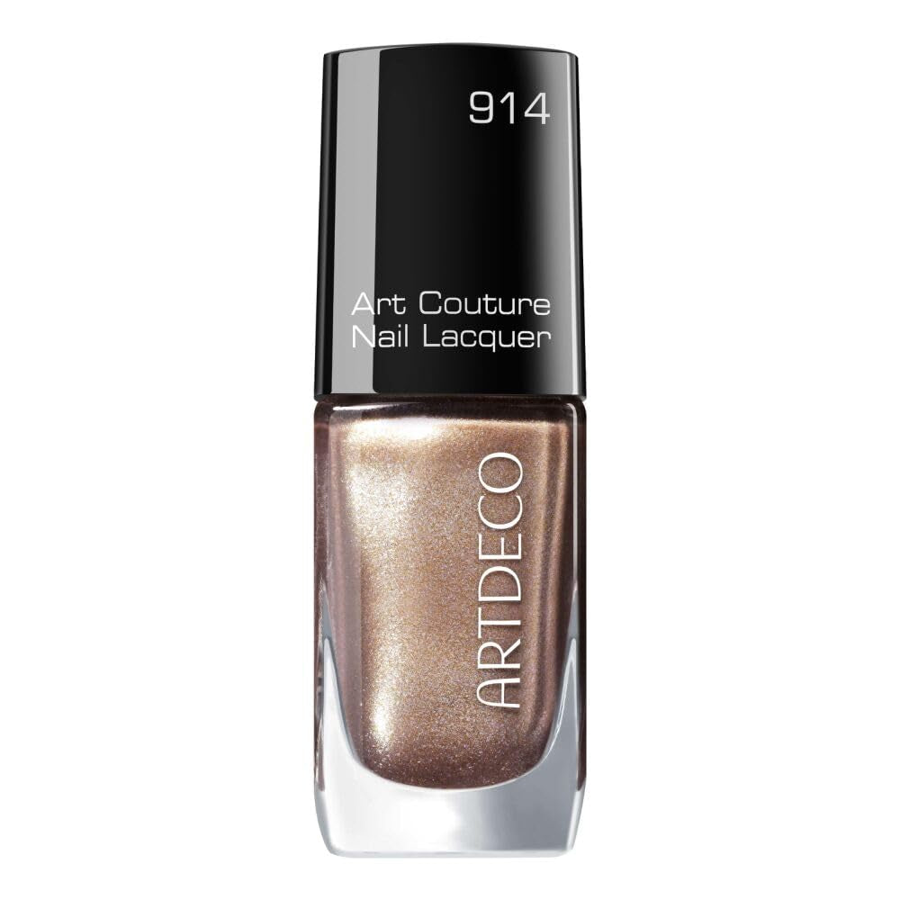 ARTDECO Art Couture Nail Lacquer - ojă cu efect de luciu vinil și pensulă pentru un strat perfect - 1 x 10ml