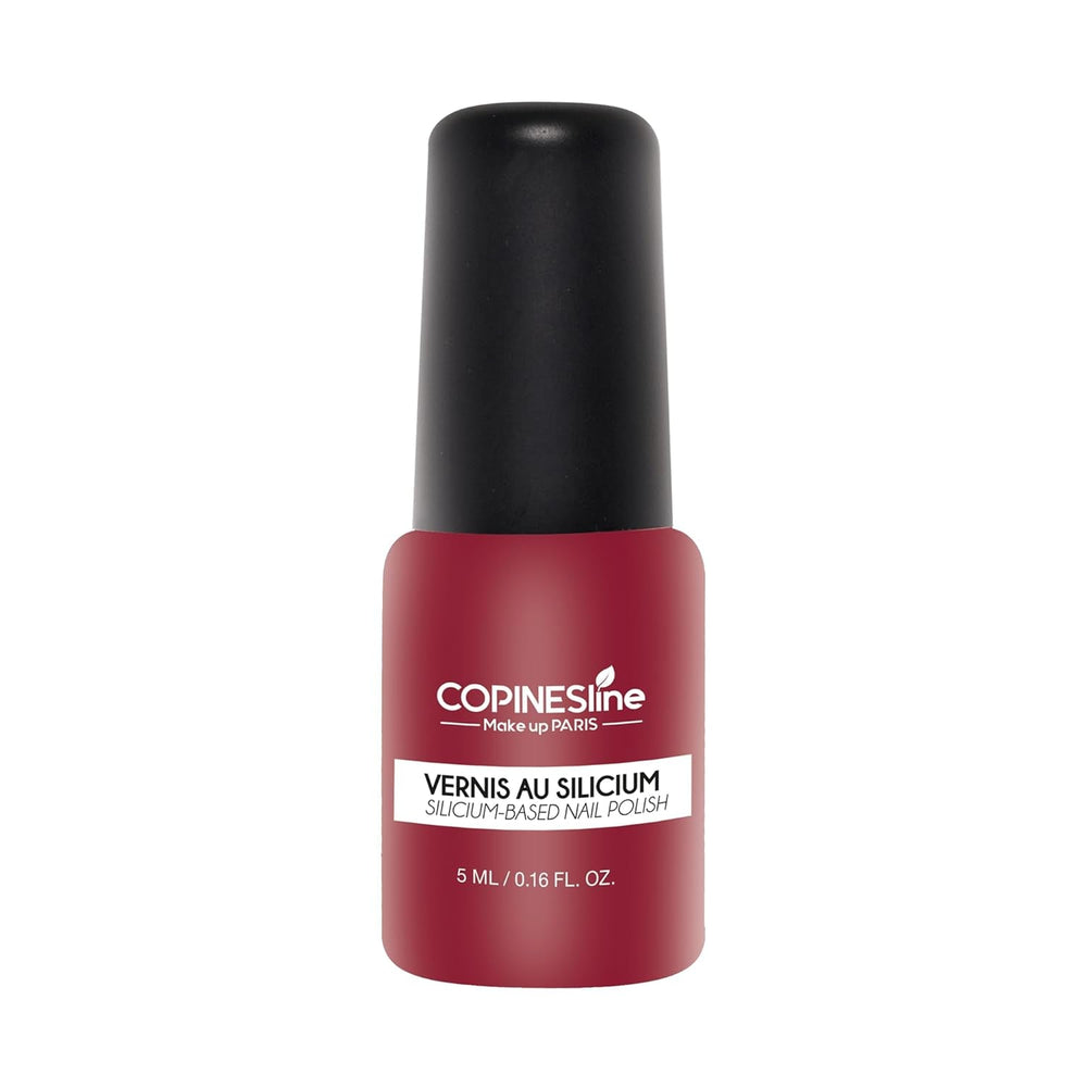 COPINESLINE – Oja Siliconică – Culoare Piersică – 5 ml – Formulă Ecologică, fără Perturbatori Endocrini – Special Concepută pentru Femeile Însărcinate și Persoanele care Urmează Chimioterapiei – Finisaj Lucios