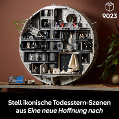 LEGO Star Wars Todesstern - Bauset für Erwachsene - Interaktives UCS-Ausstellungsmodell mit 36 Minifiguren inkl. Luke Skywalker, Han Solo & Darth Vader - Geschenk für Männer, Frauen und Fans - 75419
