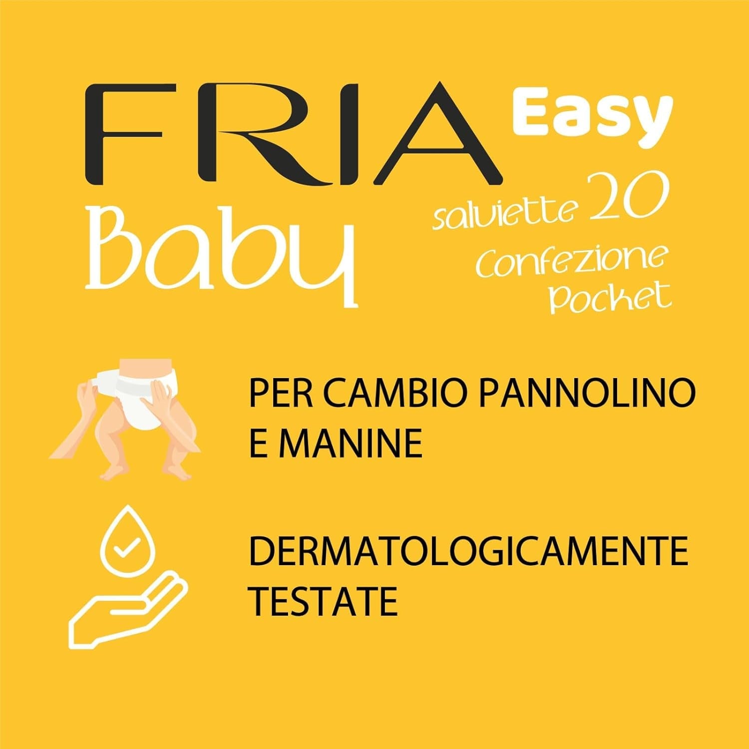 Șervețele umede Easy Baby, cu aloe vera și extract de miere cu efect hidratant pentru piele, testate dermatologic, pachet de 20 de șervețele
