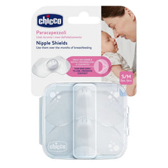 Chicco Protector mamelon Skintoskin, silicon, transparent, 6 buc Accesorii Hrana si Alaptare Bebe Naty Shop
