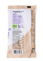Baton BIO - MIGDALE SĂRATE/Ciocolată neagră belgiană cu migdale și sare de mare/VEGAN, FĂRĂ GLUTEN ȘI COMERȚ ECHITABIL / 1x70g