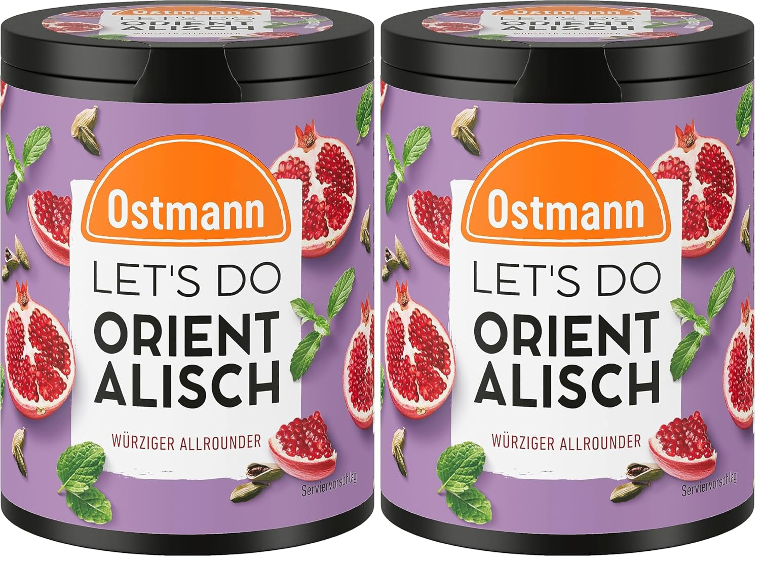 Ostmann Gewürze - Let's Do Fisch Allrounder | Gewürzsalz für Bratfisch, Flammlachs und Meeresfrüchte | Würziger Allrounder mit Senf, Zitrone und Dill | 85 g in recyclebarer Metalldose