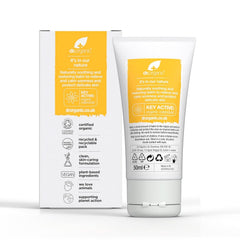Balsam pentru sfarcuri Dr Organic cu Calendula, Lanolină, Alinare naturală, Pentru răni și sfârcuri crăpate, 30 ml Accesorii Hrana si Alaptare Bebe Naty Shop
