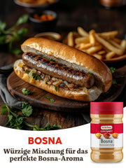 Kotányi Bosna Gewürzzubereitung Großverbraucherpackung, ca. 538 g, 1200 ml