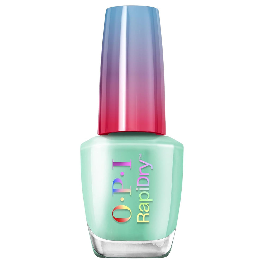 Oja cu uscare rapidă OPI RapiDry™ – Oja vegană, rezistentă la pete și cu uscare rapidă, în diverse culori – 9 ml
