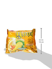 ACECOOK - Tăiței instant din sticlă GD cu pui - (1 x 57 g)