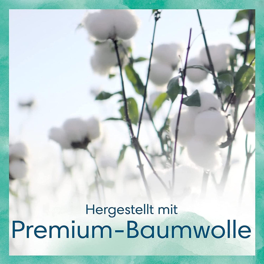 Set Harmonie Aqua Baby cu scutece mărimea 1 (2-5 kg, 180 bucăți), mărimea 2 (4-8 kg, 240 bucăți), cutie de jumătate de lună și șervețele umede Aqua Baby, 720 șervețele (15 x 48), kit de început pentru bebeluși