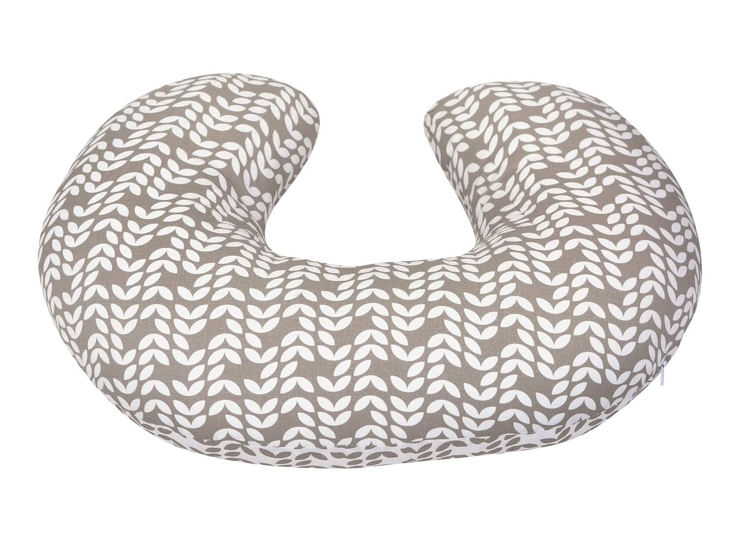 Pernă de alăptare ergonomică, Oeko-Tex Standard 100, bej Accesorii Hrana si Alaptare Bebe Naty Shop