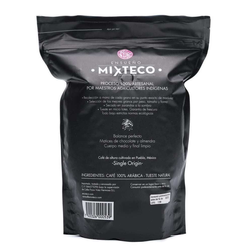 Boabe de cafea Arabica prăjite | 500 g | cu note de cacao și migdale | De la o prăjitorie tradițională de cafea | Gust delicat