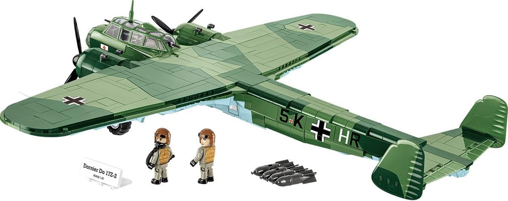 COBI Dornier Do 17Z-2, Einheitsgröße, Duży