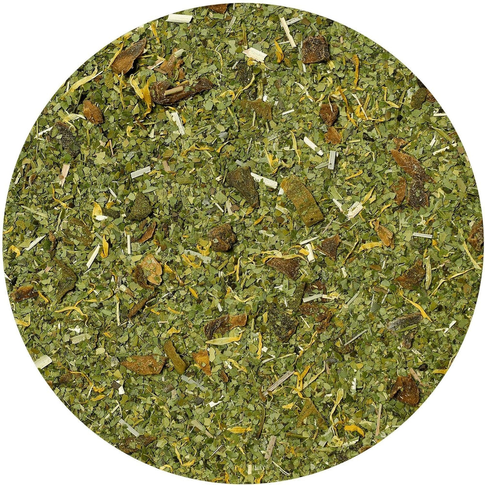 Verde Mate Green Mango &amp; Maracuya 0,5Kg | Ceai de fructe Mate | Gustul exotic al ceaiului Mate | Puterea răcoririi | Stimulare naturală | Ceai Mate din Brazilia | 500 G