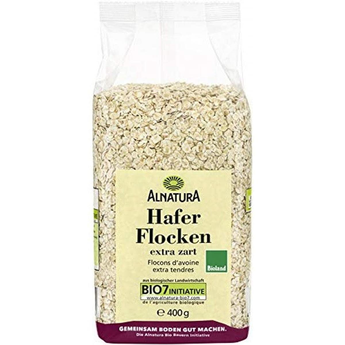 Fulgi de ovăz, 400 grame Cereale Naty Shop